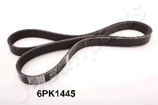 DV-6PK1445 JAPANPARTS Belt Drive V-Ribbed Belts