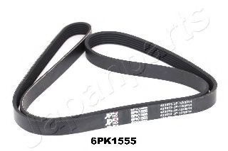 DV-6PK1555 JAPANPARTS Belt Drive V-Ribbed Belts