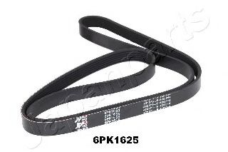 DV-6PK1625 JAPANPARTS Belt Drive V-Ribbed Belts