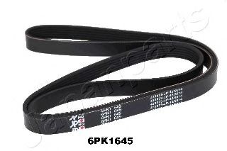 DV-6PK1645 JAPANPARTS Belt Drive V-Ribbed Belts