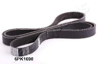 DV-6PK1690 JAPANPARTS Belt Drive V-Ribbed Belts