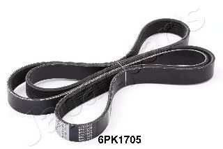 DV-6PK1705 JAPANPARTS V-Ribbed Belts