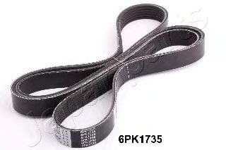 DV-6PK1735 JAPANPARTS V-Ribbed Belts