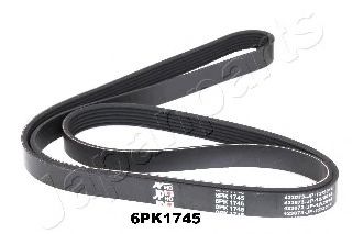 DV-6PK1745 JAPANPARTS V-Ribbed Belts