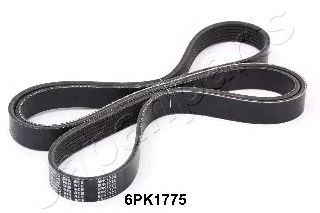 DV-6PK1775 JAPANPARTS V-Ribbed Belts