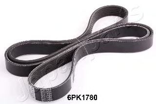 DV-6PK1780 JAPANPARTS Belt Drive V-Ribbed Belts
