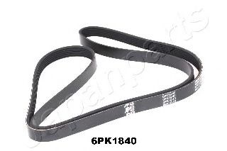 DV-6PK1840 JAPANPARTS V-Ribbed Belts