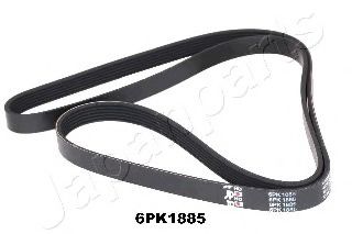 DV-6PK1885 JAPANPARTS V-Ribbed Belts