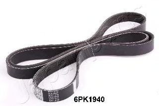 DV-6PK1940 JAPANPARTS Belt Drive V-Ribbed Belts