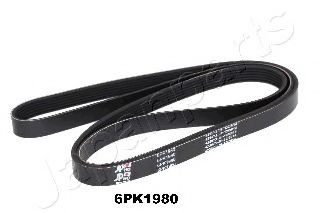 DV-6PK1980 JAPANPARTS V-Ribbed Belts