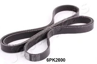 DV-6PK2000 JAPANPARTS V-Ribbed Belts