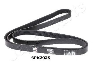 DV-6PK2025 JAPANPARTS V-Ribbed Belts