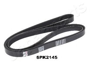DV-6PK2145 JAPANPARTS Belt Drive V-Ribbed Belts