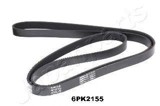 DV-6PK2155 JAPANPARTS V-Ribbed Belts