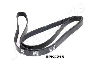 DV-6PK2215 JAPANPARTS V-Ribbed Belts