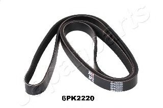 DV-6PK2220 JAPANPARTS V-Ribbed Belts