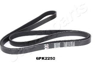 DV-6PK2250 JAPANPARTS V-Ribbed Belts