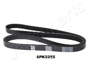 DV-6PK2255 JAPANPARTS Belt Drive V-Ribbed Belts