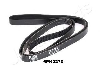 DV-6PK2270 JAPANPARTS Belt Drive V-Ribbed Belts