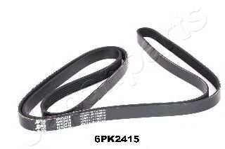 DV-6PK2415 JAPANPARTS V-Ribbed Belts