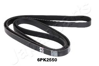 DV-6PK2550 JAPANPARTS V-Ribbed Belts