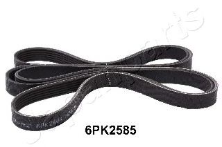 DV-6PK2585 JAPANPARTS Belt Drive V-Ribbed Belts