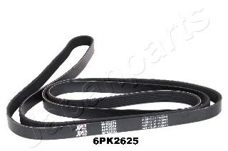 DV-6PK2625 JAPANPARTS V-Ribbed Belts