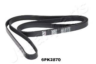 DV-6PK2870 JAPANPARTS V-Ribbed Belts