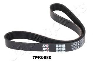 DV-7PK0880 JAPANPARTS Belt Drive V-Ribbed Belts