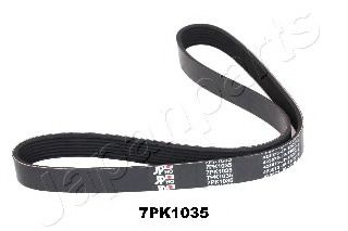 DV-7PK1035 JAPANPARTS V-Ribbed Belts