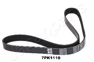 DV-7PK1110 JAPANPARTS Belt Drive V-Ribbed Belts