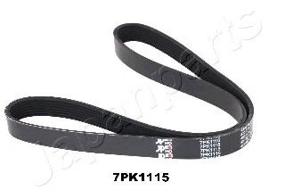 DV-7PK1115 JAPANPARTS Belt Drive V-Ribbed Belts