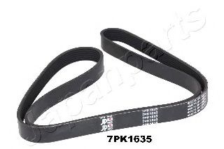DV-7PK1635 JAPANPARTS V-Ribbed Belts