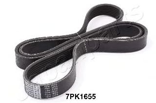 DV-7PK1655 JAPANPARTS Belt Drive V-Ribbed Belts