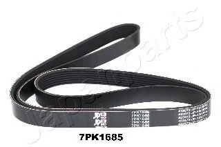 DV-7PK1685 JAPANPARTS Belt Drive V-Ribbed Belts