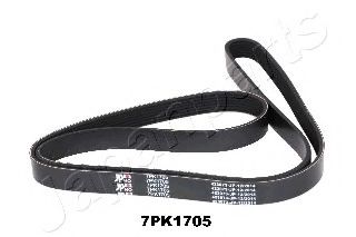 DV-7PK1705 JAPANPARTS V-Ribbed Belts