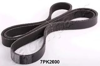 DV-7PK2000 JAPANPARTS Belt Drive V-Ribbed Belts