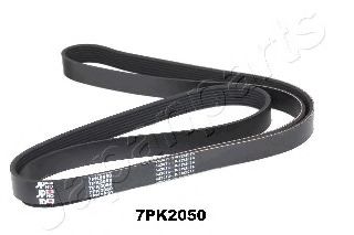 DV-7PK2050 JAPANPARTS Belt Drive V-Ribbed Belts