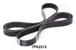 DV-7PK2215 JAPANPARTS Belt Drive V-Ribbed Belts