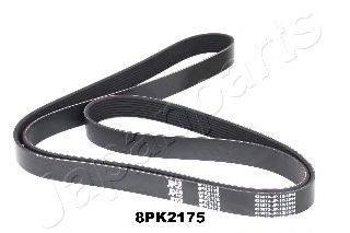 DV-8PK2175 JAPANPARTS Belt Drive V-Ribbed Belts