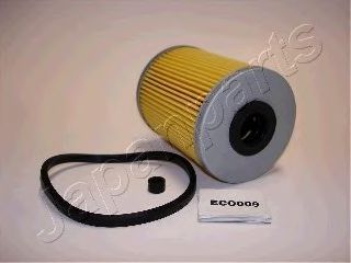 FC-ECO009 JAPANPARTS Fuel Supply System Fuel filter