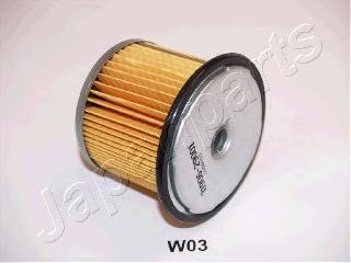 FC-W03S JAPANPARTS Fuel filter