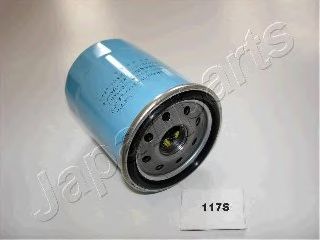 FO-117S JAPANPARTS Lubrication Oil Filter