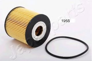 FO-195S JAPANPARTS Lubrication Oil Filter