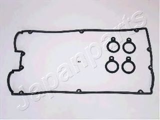 GP-593 JAPANPARTS Gasket, cylinder head cover