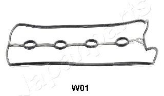 GP-W01 JAPANPARTS Gasket, cylinder head cover
