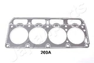 GT-200A JAPANPARTS Cylinder Head Gasket, cylinder head