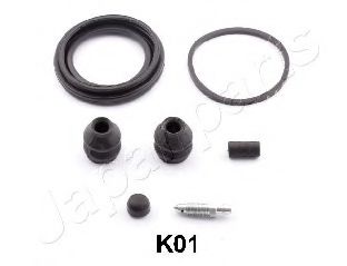 KD-K01 JAPANPARTS Repair Kit, brake caliper