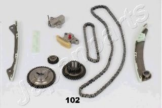 KDK-102 JAPANPARTS Engine Timing Control Timing Chain Kit