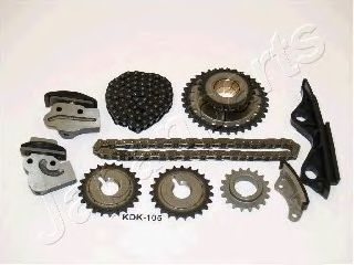 KDK-105 JAPANPARTS Engine Timing Control Timing Chain Kit
